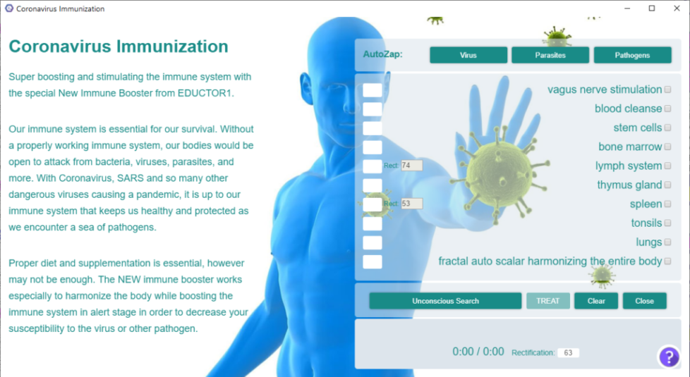 Coronavirus Immunization